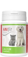 Hond Kat B.A.R.F. Voedingssupplementen Calcium 250g 1 Stuk Anifit